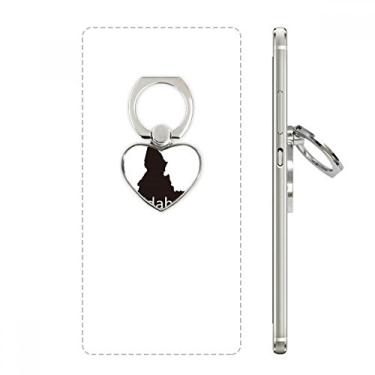 Imagem de Suporte universal de anel de telefone com mapa dos Estados Unidos da América da Idaho