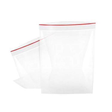 Imagem de Saco Plástico Zip Lock PE 17x24-80 - 100 Unidades