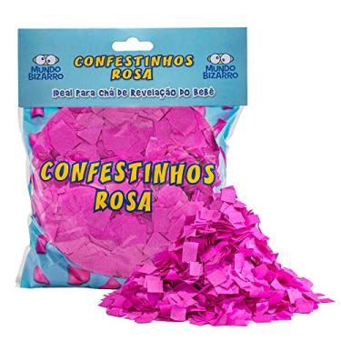 Imagem de Confete Confestinhos Rosa - 120g