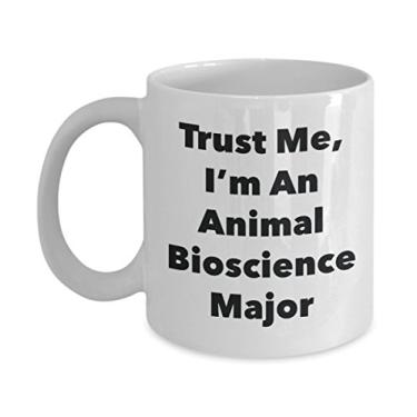 Imagem de Trust Me, I'm An Animal Biocience Major Caneca - Caneca de café divertida - Lindas ideias de presentes de formatura para amigos e colegas de classe