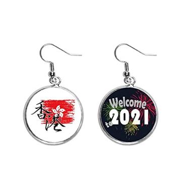 Imagem de Brincos sem Way Out Catch Seize Capture Gesto Brincos Joias 2021 Blessing