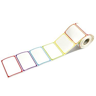 Imagem de Etiquetas com nome, Color Border Version