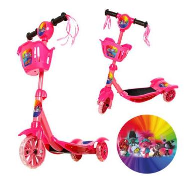 Imagem de Patinete Para Crianças Scooter 3 Rodas Brinquedo Infantil De - Toys 2U