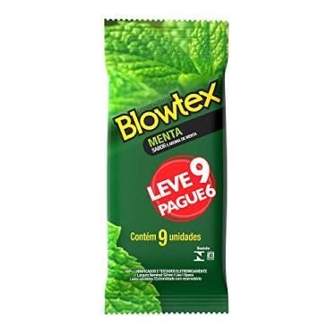 Imagem de Blowtex Preservativo Menta Leve 9 Pague 6 Unidades