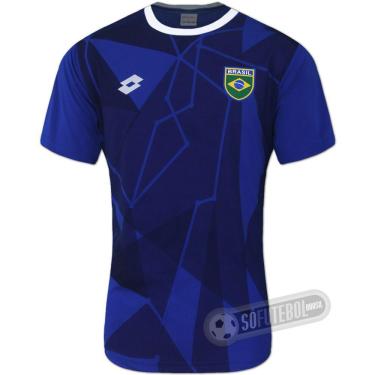 Imagem de Camisa Brasil - Modelo II (Lotto)