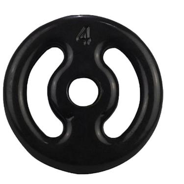 Imagem de Anilha 4KG Emborrachada IBJ-Unissex