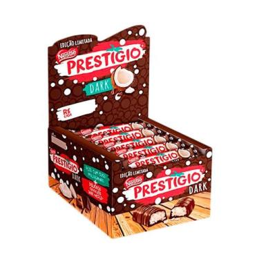 Imagem de Chocolate Prestígio Dark - Pacote Com 30 Unidades De 33G: Nestlé - Nes