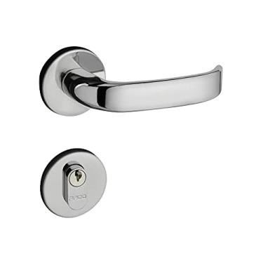 Imagem de Fechadura de Porta Externa Pado Concept 55mm RR1 Cromada - 54023517