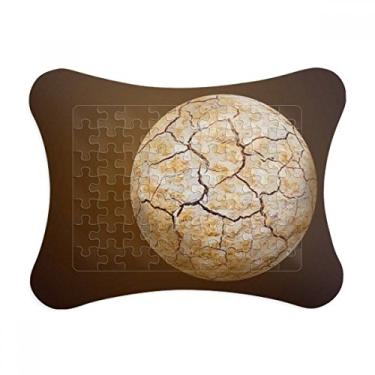 Imagem de Enfeite de quebra-cabeça Dry Planet Estrelas Céu Noturno Escuro, Moldura para Decoração de Imagem