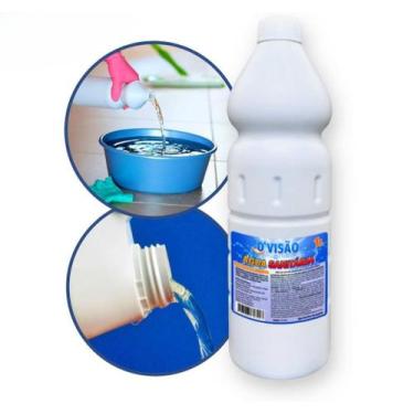 Imagem de Água Sanitaria Limpeza Uso Geral Divisao 1 Litro 1L - Unidade - Divisã