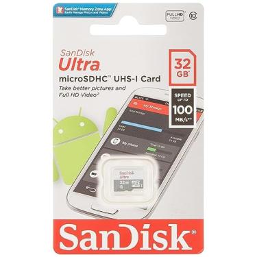 Imagem de SanDisk Ultra microSDHC 32GB 100MB/s Classe 10 UHS-I