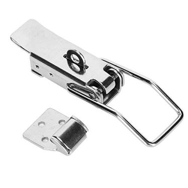 Imagem de Fechadura de Ferrolho, Trava de Caixa de Aço Inoxidável, Trava de Caixa, Fixadores de Hardware, Acessório Mecânico L para Caixas, Caixas, Caminhões, Máquinas, Ferrolhos de Hardware