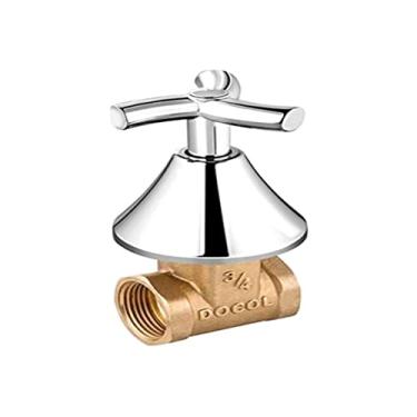 Imagem de Docol REGISTRO DE GAVETA DOCOLBASE 3/4 COM ACABAMENTO PRIMOR, Cromado, 00923206 - RG 3/4 PRIMOR