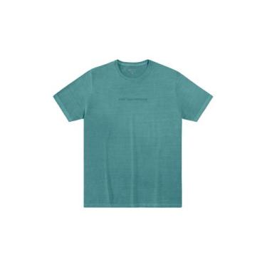 Imagem de Camiseta Plus Size Hangar 33 Estonada Verde