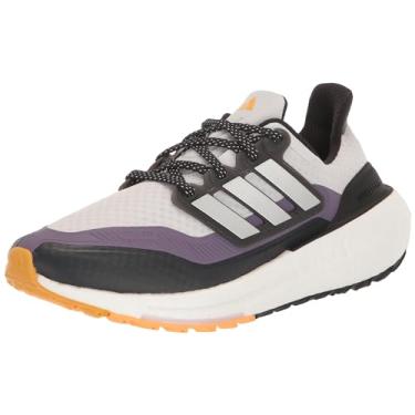 Imagem de adidas Tênis feminino Ultraboost Light Cold.rdy, Cinza/Prata Metálico/Violeta Sombra, 12