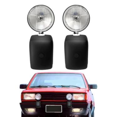 Imagem de Batente + Milha Frisado Do Gol Gts E Gti 87 A 90 Kit