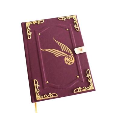 Imagem de Caderno Grimório Harry Potter - Pomo de ouro Quadribol