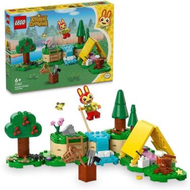 Imagem de Lego 77047 Animal Crossing - Acampamento Da Bunnie