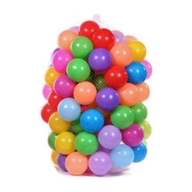 Imagem de Bolas coloridas para jogar sinuca 50 unidades de 5,5 cm de diâmetro