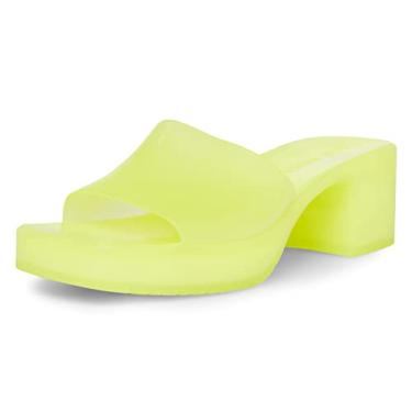 Imagem de Steve Madden Sandália Feminina Harlin Heeled Plataforma, Sandálias, Cítrico, 9