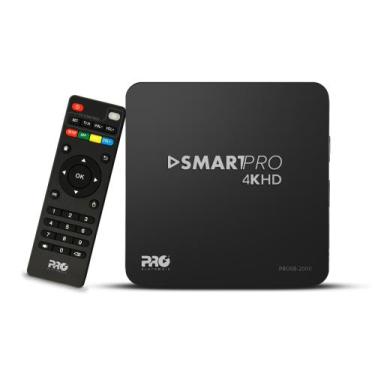 Imagem de Prosb-2000/2Gb - Receptor  Smartpro 4K Hd Proeletronic