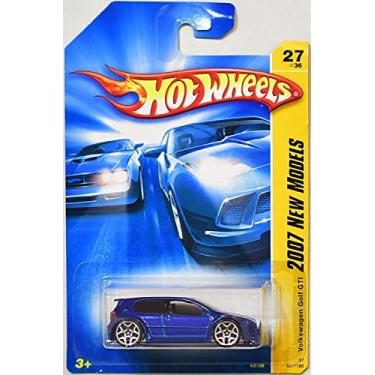 Imagem de Hot Wheels 007 Volkswagen Golf GTI Collectible - New Models Series - 27/180