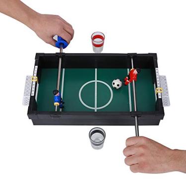 Imagem de LANTRO JS Jogo de tabuleiro de futebol, jogo de tabuleiro de futebol duplo, mini jogo de tabuleiro de futebol