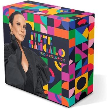 Imagem de Box Ivete Sangalo - Tudo Colorido Coleção - 9 Cd's - Universal Music