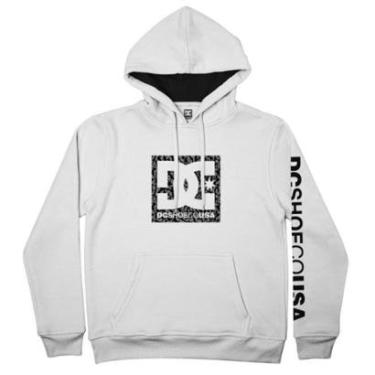 Imagem de Moletom DC Shoes Canguru DC Square Rusty Filll-Masculino