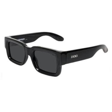 Imagem de Óculos de Sol Evoke Lodown A01 Black Shine-Unissex