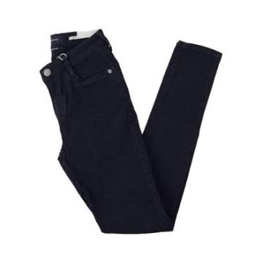 Imagem de Calça Jeans Feminina Dudalina Sarja Skinny Preto - 910108-Feminino