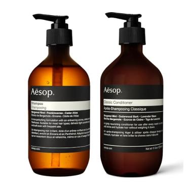 Imagem de Aesop Shampoo e condicionador | 500 ml | Sem parabenos, sem crueldade e vegano