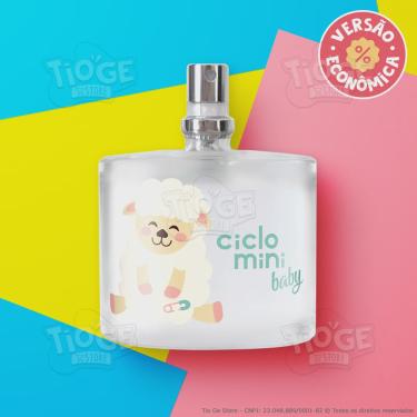 Imagem de Perfume Bebê Infantil Beé Ciclo Mini Deo Colônia Baby 0 Meses Versão Econômica 100ml