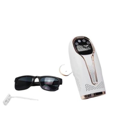 Imagem de Depilador a Laser Remoção permanente de pelos para dispositivo de beleza corporal e facial | Removedor de pelos seguro e eficaz | FDA Cleared