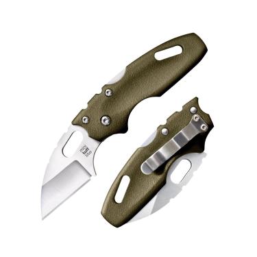 Imagem de Cold Steel Mini Tuff Lite borda lisa OD verde, tamanho único
