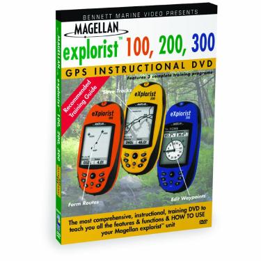 Imagem de DVD Magellan Explorists Series 100, 200, 300 Instructional Training DVD