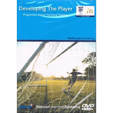 Imagem de Developing The Soccer Player: Progressive Technical Training 2 Disc DVD