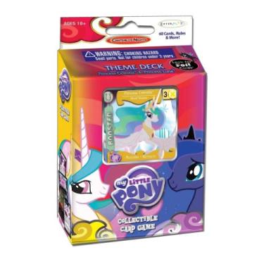 Imagem de Princess Celestia My Little Pony Canterlot Nights CCG Theme Deck