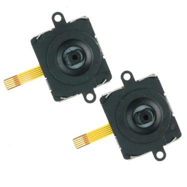 Imagem de Peças de substituição de botões analógicos 3D para controle Oculus Quest 2 peças