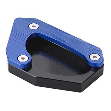 Imagem de Suporte de Extensão para Motocicleta, Placa de Suporte de Liga de Alumínio, Substituição para V Strom 650xt Dl650 2004-2020 (Azul)
