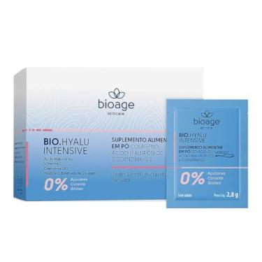 Imagem de Suplemento Alimentar Ácido Hialurônico Colágeno 30 unidades Bioage Bioage