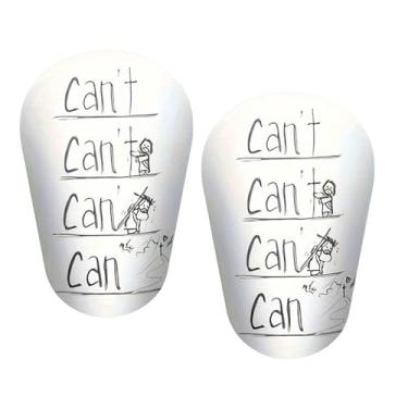 Imagem de kowaku 1 par de mini futebol, caneleiras, protetor de equipamento de proteção, ao ar livre, guardas de treinamento de futebol, proteção de pernas para, Letras Pretas Brancas, XS