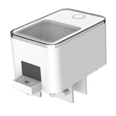 Imagem de IEUDNS Alimentador Automático de Peixes para Lagoa de Alimentação de Alimentos para Férias em Tanques de Tartarugas de Peixes Pequenos