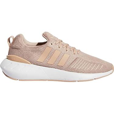 Imagem de adidas Originals T nis feminino Swift Run 22, P rola de cinza/p rola de cinza/branco, 7.5