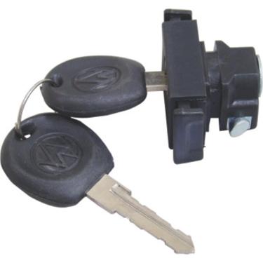Imagem de Fecho Porta-luvas Com Chave Vw Caminhôes Gol Parati Santana [F103]