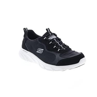 Imagem de Skechers Women's Relaxed FIT: D'LUX Comfort - Bliss Galore, Black/White, Size 7.5 M