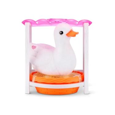 Imagem de Candide, Pets Alive, Pelúcia Interativa, Mama Duck Surprise, Com Sons Divertidos - Mamãe Pata e Filhotes