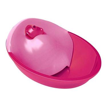 Imagem de Bebedouro Smart Fonte Elétrica para Gatos e Cachorros Pet Flex Rosa Pink 220v
