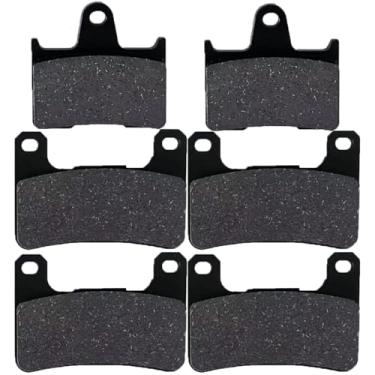 Imagem de Pastilhas de freio dianteiras e traseiras para Suzuki GSXR 1000 K4 K5 K6 ZK 2004 2005 2006 GSXR 600 K4 K5 2004 2005 GSXR 750 K4 K5 2004 2005
