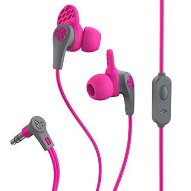 Imagem de JLab Audio JBudsPRO Fones de ouvido intra-auriculares premium com microfone, ajuste garantido, garantia de vida til Rosa